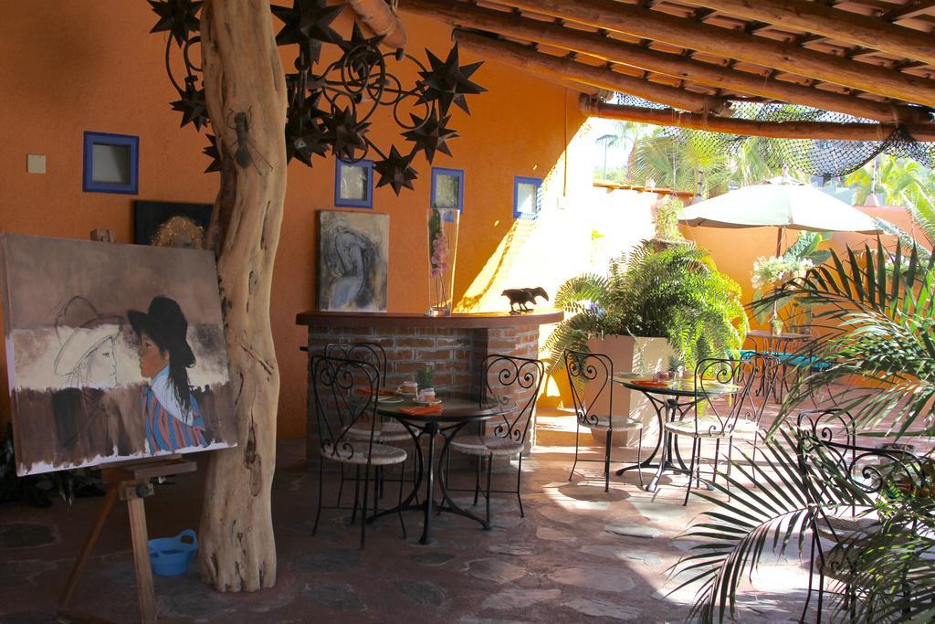 Hotel Posada La Poza Todos Santos Bagian luar foto