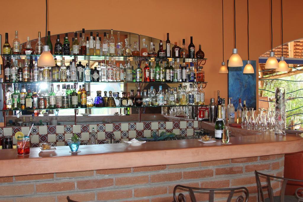 Hotel Posada La Poza Todos Santos Bagian luar foto