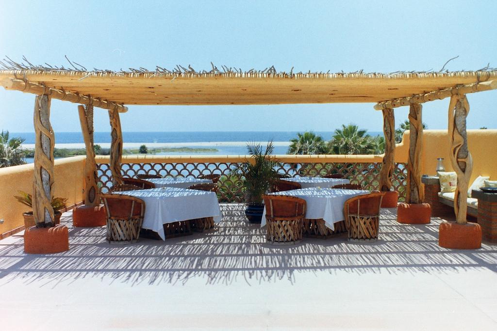 Hotel Posada La Poza Todos Santos Bagian luar foto