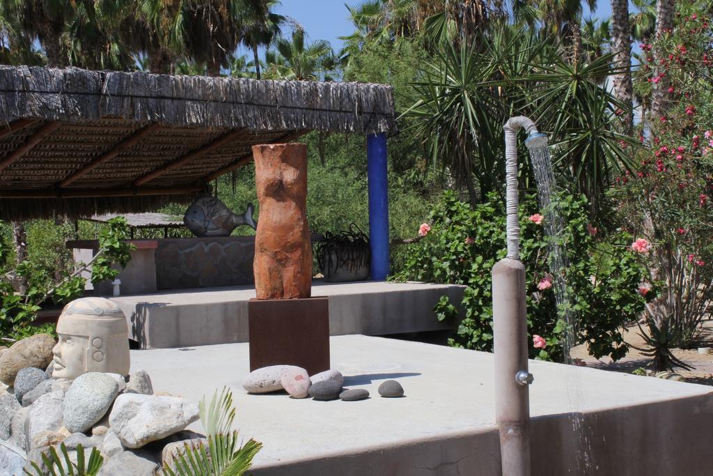 Hotel Posada La Poza Todos Santos Bagian luar foto