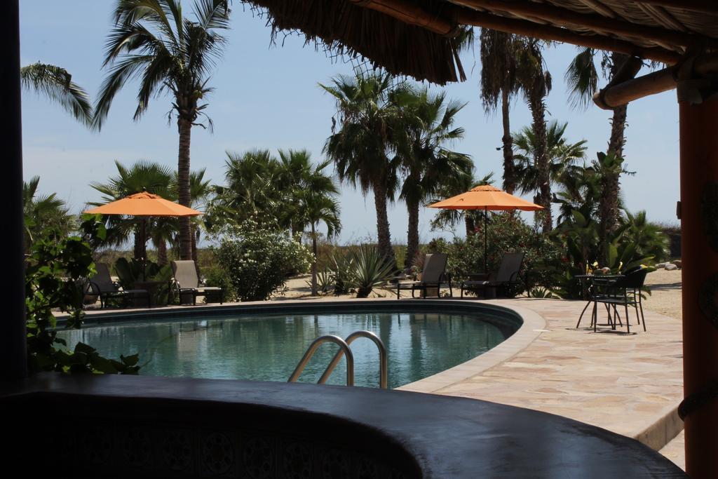 Hotel Posada La Poza Todos Santos Bagian luar foto