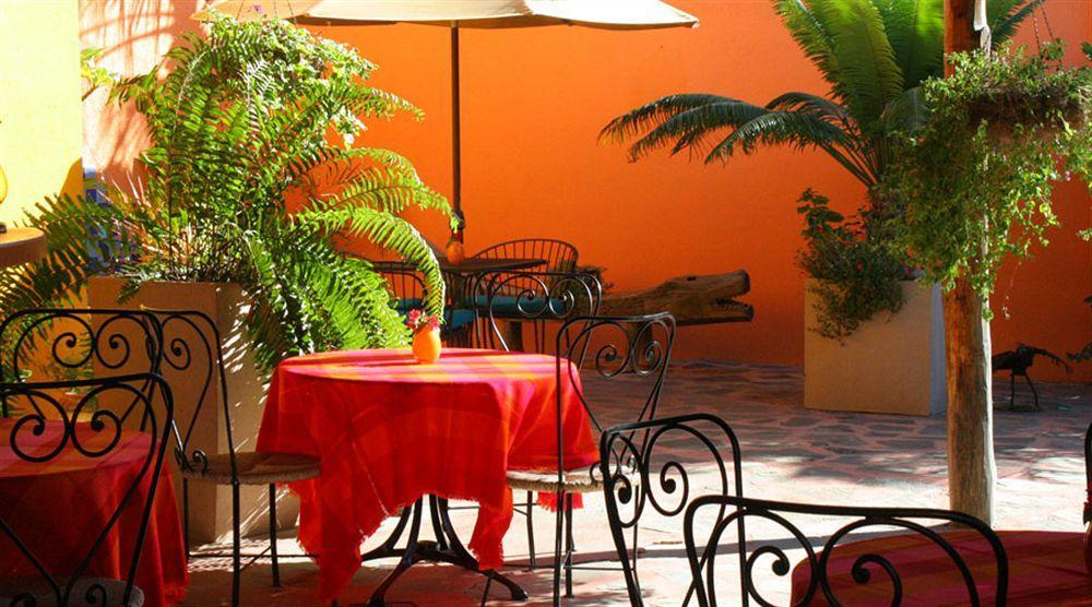 Hotel Posada La Poza Todos Santos Bagian luar foto