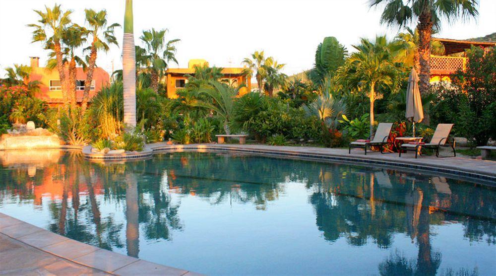 Hotel Posada La Poza Todos Santos Bagian luar foto