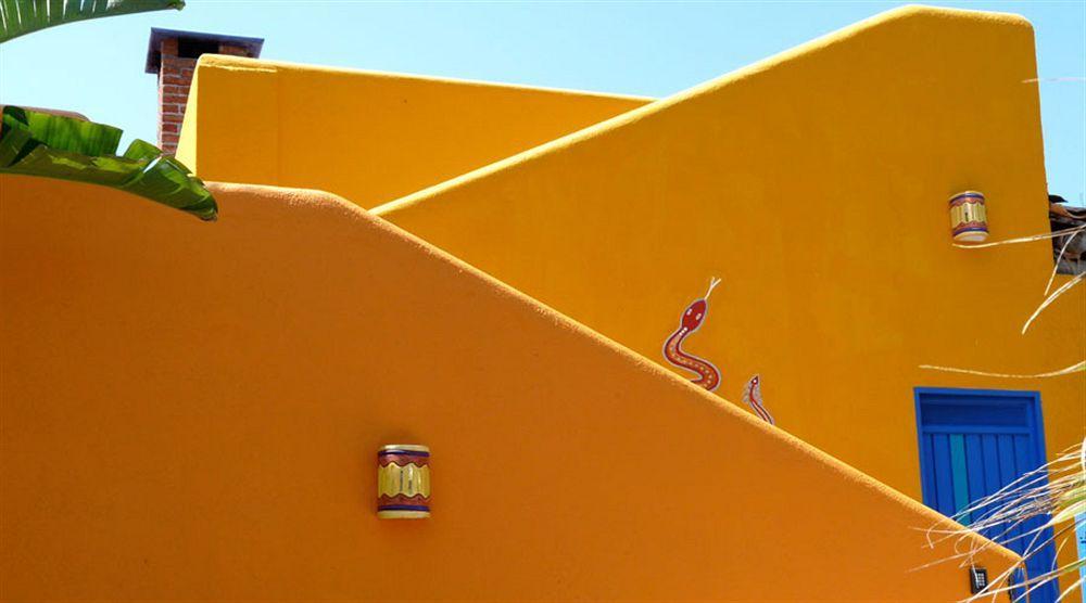 Hotel Posada La Poza Todos Santos Bagian luar foto