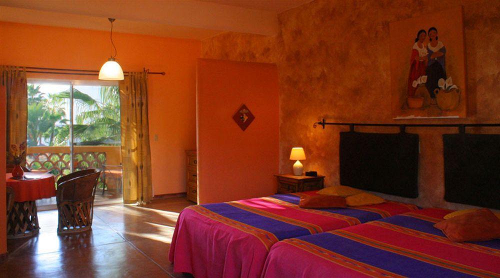 Hotel Posada La Poza Todos Santos Bagian luar foto