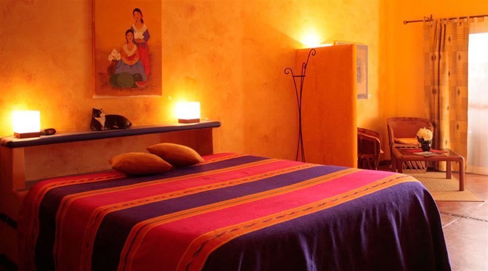 Hotel Posada La Poza Todos Santos Bagian luar foto