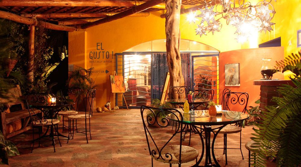 Hotel Posada La Poza Todos Santos Bagian luar foto